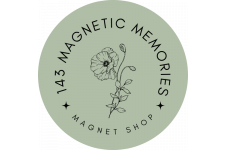 Logo for 143 Magnetic Memories Logo for 143 Magnetic Memories