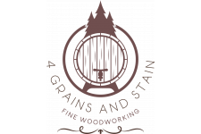 Logo for 4 Grains and Stain, L.L.C. Logo for 4 Grains and Stain, L.L.C.