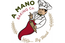 Logo for A Mano Baking Company Logo for A Mano Baking Company