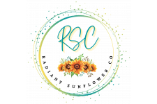 Logo for Radiant Sunflower Co Logo for Radiant Sunflower Co