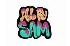 Logo for allbysam Logo for allbysam