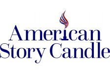 Logo for American Story Candle Logo for American Story Candle