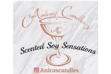 Logo for Anico’s Candles Logo for Anico’s Candles