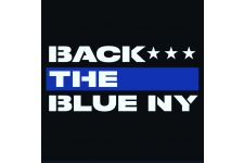 Logo for Back the Blue NY Logo for Back the Blue NY