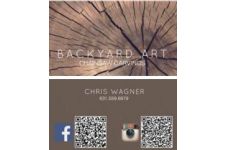 Logo for Backyard Art Logo for Backyard Art