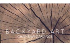 Logo for Backyard Art Logo for Backyard Art