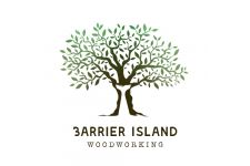 Logo for Barrier Island Woodworking Logo for Barrier Island Woodworking