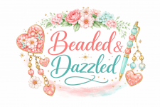 Logo for Beaded & Dazzled Logo for Beaded & Dazzled