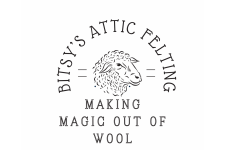 Logo for Bitsy’s Attic Felting Logo for Bitsy’s Attic Felting