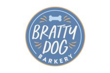 Logo for Bratty Dog Barkery Logo for Bratty Dog Barkery