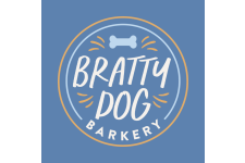 Logo for Bratty Dog Barkery Logo for Bratty Dog Barkery