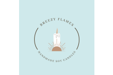 Logo for Breezy Flames Logo for Breezy Flames