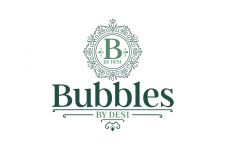 Logo for Bubbles By Desi Logo for Bubbles By Desi