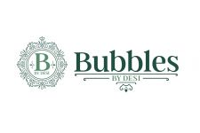 Logo for Bubbles By Desi Logo for Bubbles By Desi