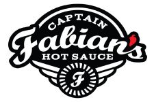 Logo for Captain Fabian’s Hot Sauce Logo for Captain Fabian’s Hot Sauce