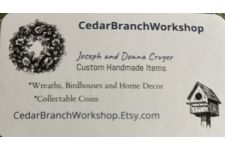 Logo for CedarBranchWorkshop Logo for CedarBranchWorkshop