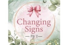 Logo for Changing Signs by T Logo for Changing Signs by T