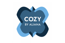 Logo for Cozy By Aliana Logo for Cozy By Aliana
