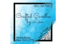 Logo for Crafted Candles by Lisa Logo for Crafted Candles by Lisa