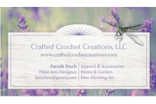 Logo for Crafted Crochet Creations, LLC Logo for Crafted Crochet Creations, LLC