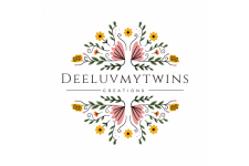 Logo for Deeluvmytwins creations Logo for Deeluvmytwins creations