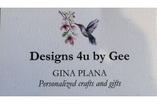 Logo for Designs 4u by Gee Logo for Designs 4u by Gee