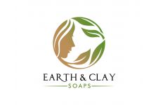 Logo for Earth & Clay Soaps LLC Logo for Earth & Clay Soaps LLC