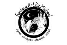 Logo for Fantasy Art By Michael Logo for Fantasy Art By Michael