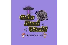 Logo for Gabs Raad World Logo for Gabs Raad World