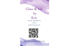 Logo for Glass & Ink by Kris Logo for Glass & Ink by Kris