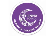 Logo for Henna Squad Logo for Henna Squad