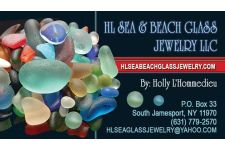 Logo for HL Sea & Beach Glass Jewelry Logo for HL Sea & Beach Glass Jewelry