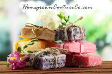 Logo for Homegrown Soap Co. Logo for Homegrown Soap Co.