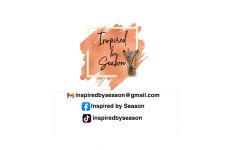 Logo for Inspired by Season Logo for Inspired by Season