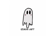 Logo for iZokni Art Logo for iZokni Art