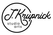 Logo for J. Krupnick Studio Arts Logo for J. Krupnick Studio Arts