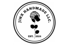 Logo for Jinx Handmade LLC. Logo for Jinx Handmade LLC.