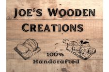 Logo for Joe’s Wooden Creations Logo for Joe’s Wooden Creations