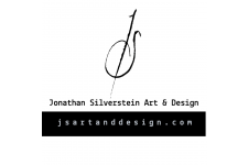 Logo for Jonathan Silverstein Art & Design Logo for Jonathan Silverstein Art & Design