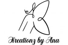 Logo for Kreationz by Ana Logo for Kreationz by Ana