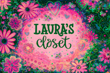 Logo for Laura’s Closet Logo for Laura’s Closet