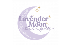 Logo for Lavender Moon Designs Logo for Lavender Moon Designs