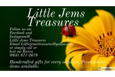 Logo for Little Jems Treasures Logo for Little Jems Treasures