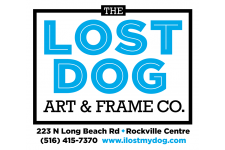 Logo for Lost Dog Art and Frame Logo for Lost Dog Art and Frame