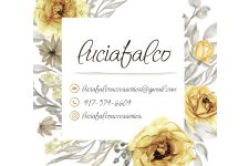 Logo for luciafalcoaccessories Logo for luciafalcoaccessories