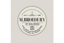 Logo for M.Broidery by Maureen Logo for M.Broidery by Maureen