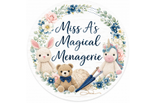 Logo for Miss A’s Magical Menagerie Logo for Miss A’s Magical Menagerie