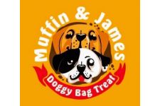 Logo for Muffin & James Doggy Bag Treats Logo for Muffin & James Doggy Bag Treats