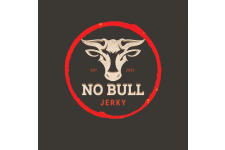 Logo for No Bull Beef Jerky Logo for No Bull Beef Jerky
