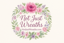 Logo for Not Just Wreaths Logo for Not Just Wreaths